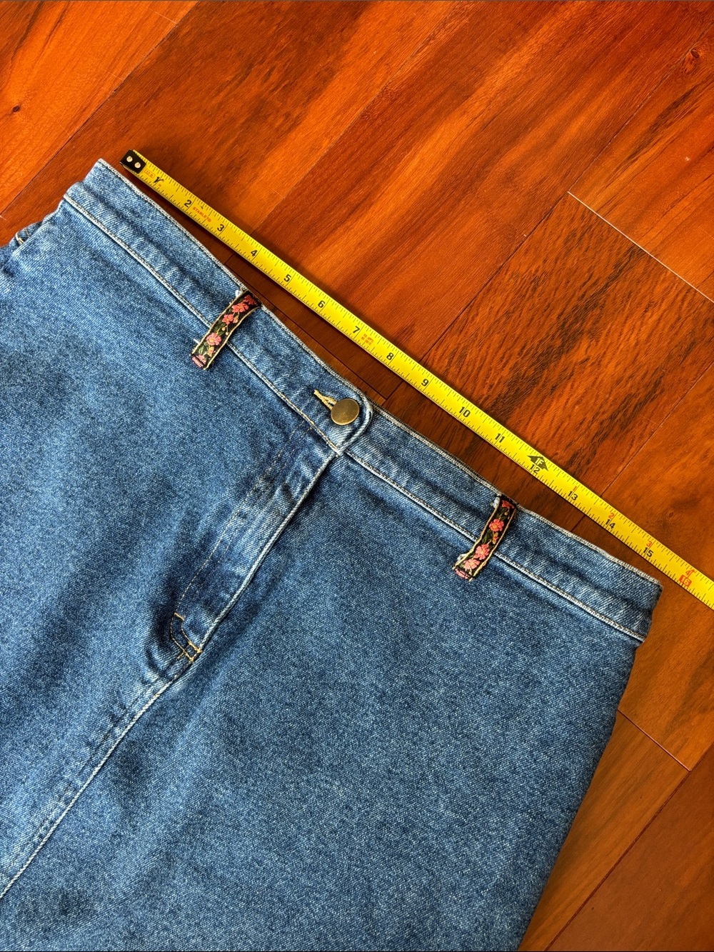 Denim skirt - Picture 5 of 7